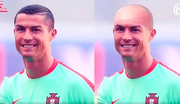Ronaldo, Cavani sẽ ra sao khi chia tay mái tóc? - Bóng Đá