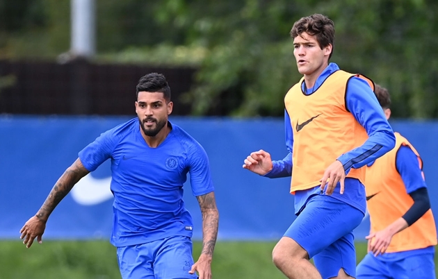 Lampard fallout with Marcos Alonso scuppered Emerson Palmieri deal - Bóng Đá