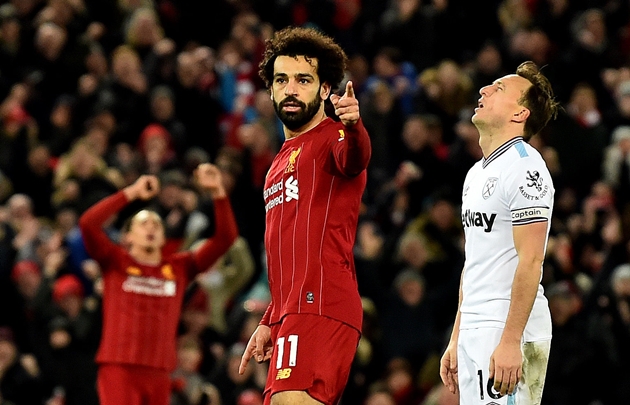 Mohamed Salah: West Ham fan banned from football for three years for racially abusing Liverpool forward - Bóng Đá