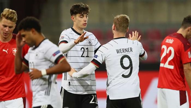 'We're a young side' - Germany star Havertz happy with character shown in Switzerland comeback - Bóng Đá