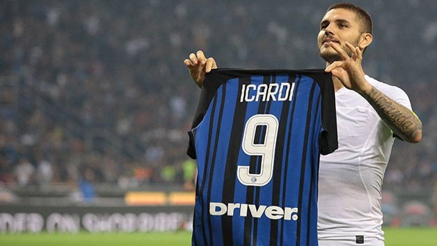 Icardi gửi đến Inter: 