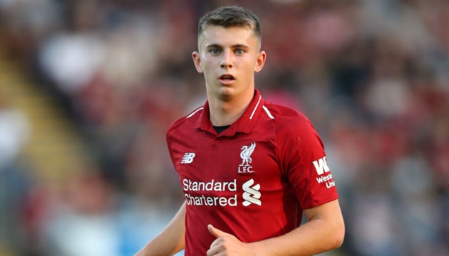 Ben Woodburn seals loan exit from Liverpool for the season - Bóng Đá
