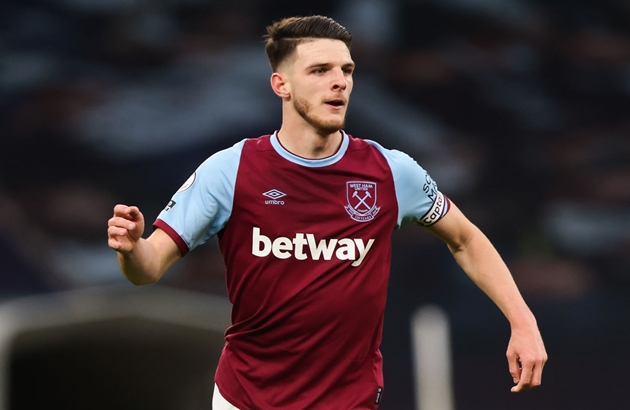 Chelsea transfer news: Blues still hope to sign Declan Rice from West Ham in January - Bóng Đá