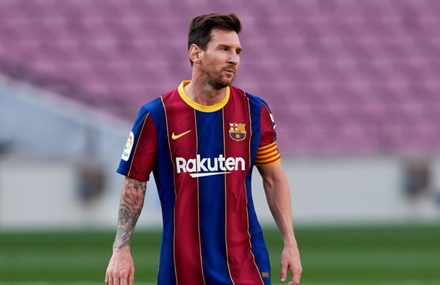 'I see him with a lot of discomfort': Juan Sebastian Veron expresses his concern for Lionel Messi - Bóng Đá