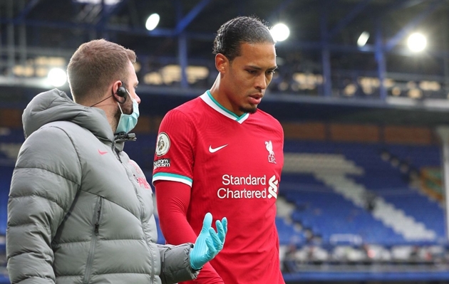 ‘Liverpool should ignore Van Dijk and other injury victims’ – Barnes calls for collective focus at Anfield - Bóng Đá