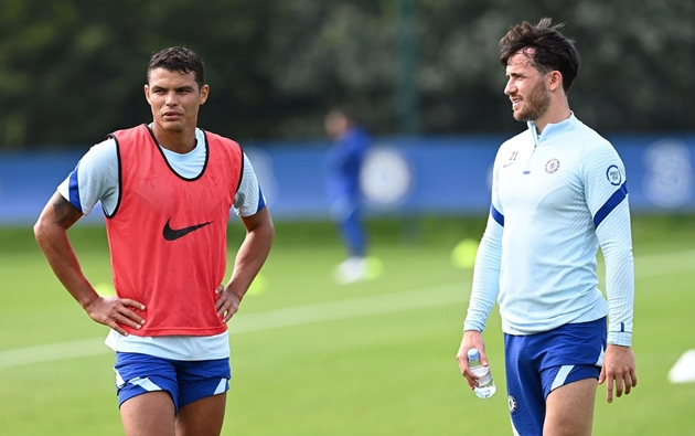 Frank Lampard gives update on Thiago Silva’s fitness - Bóng Đá