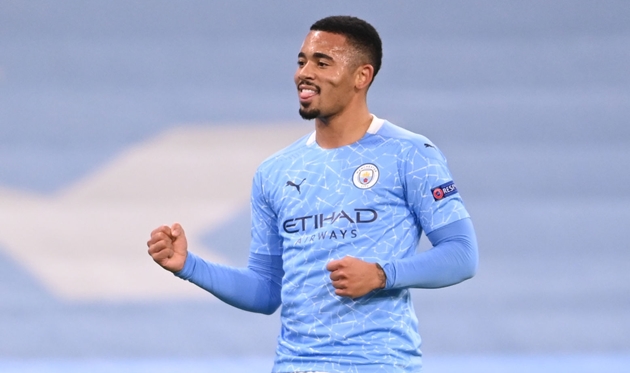 Pep Guardiola khen ngợi Gabriel Jesus - Bóng Đá