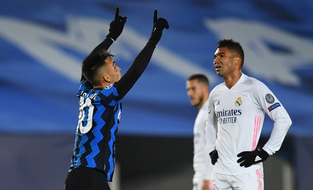 Lautaro Martinez thất vọng với kết quả trước Real - Bóng Đá