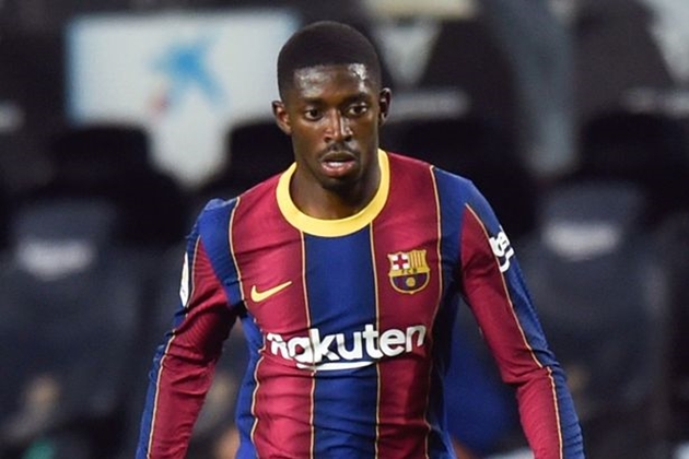 Barcelona forced into Ousmane Dembele rethink after Man Utd transfer collapse - Bóng Đá
