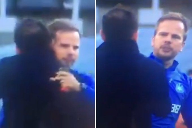 Frank Lampard’s touching gesture as he consoles son of legendary goalkeeper (Stephen Clemence) - Bóng Đá