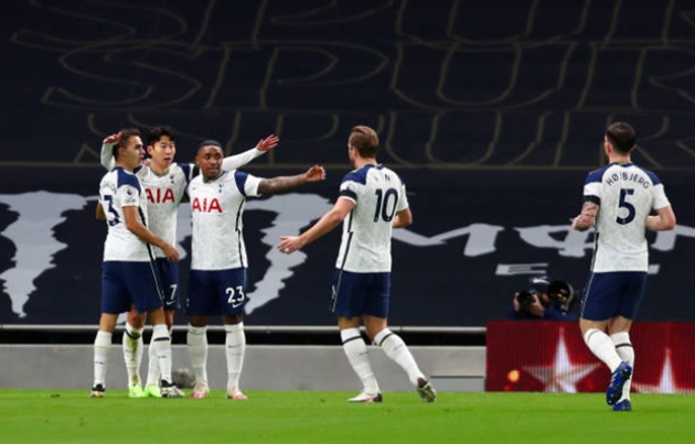 TRỰC TIẾP Tottenham 1-0 Man City: Son Heung-min mở tỷ số - Bóng Đá