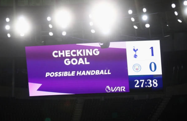 TRỰC TIẾP Tottenham 1-0 Man City: Đội khách bị VAR từ chối bàn thắng - Bóng Đá
