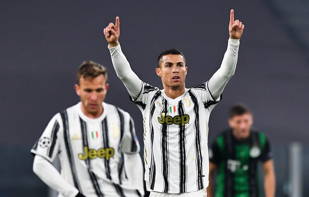 Tầm ảnh hưởng của Ronaldo ở Juve đang lớn hơn cả Pirlo? - Bóng Đá