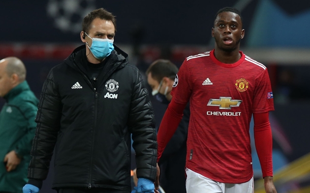 Manchester United give Aaron Wan-Bissaka injury update - Bóng Đá