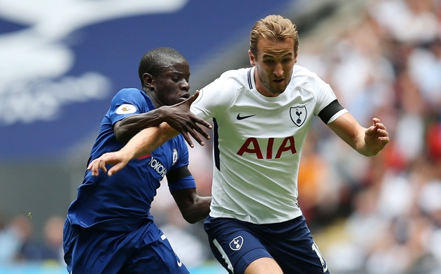 Three key clashes as Chelsea hosts Spurs: N’Golo Kante vs. Harry Kane - Bóng Đá