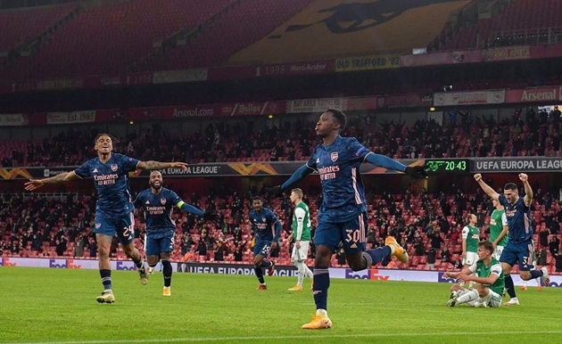 Arsenal đại thắng, "viện binh" chỉ ra điều tuyệt vời nhất