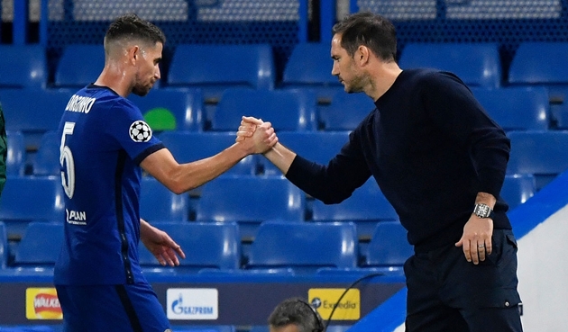 He knows football - Lampard has the makings of a future England manager, claims Ivanovic - Bóng Đá