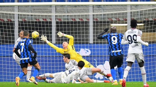 Lukaku mở điểm, cựu sao Real lập cú đúp, Inter 