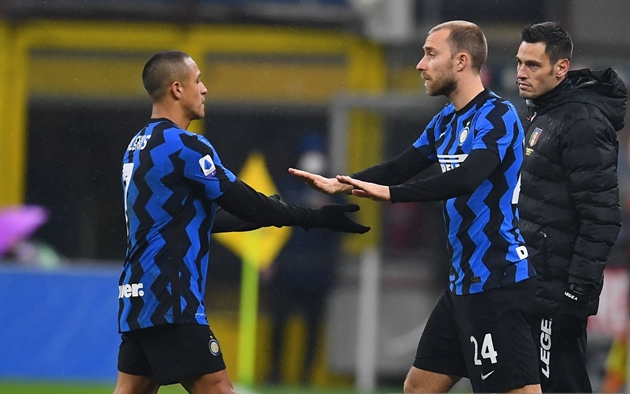 Eriksen thay đổi thái độ, quyết tâm ở lại Inter Milan