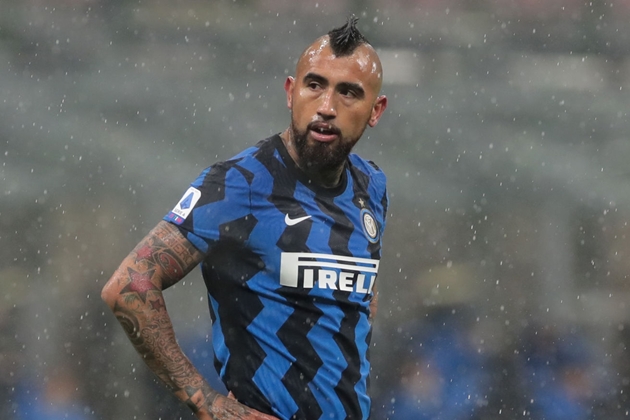 Conte xác nhận Inter Milan mất Vidal ở trận gặp Shakhtar - Bóng Đá