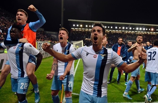Lazio - Hiện tượng thú vị nhất vòng bảng Champions League - Bóng Đá