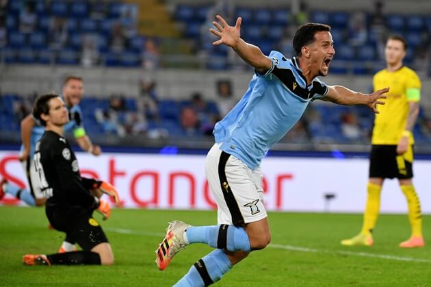 Lazio - Hiện tượng thú vị nhất vòng bảng Champions League - Bóng Đá