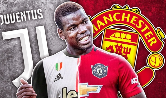 Đưa Pogba rời Man Utd, Juve hoàn tất "bộ 3 nguyên tử"
