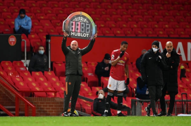  TRỰC TIẾP Man Utd 0–0 Man City (H2): Anthony Martial vào sân - Bóng Đá