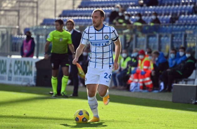 Inter lội ngược dòng, Conte "cạn lời" với Eriksen