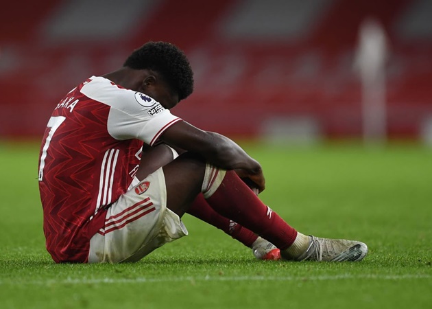 Arsenal đang có những màn trình diễn đáng thất vọng.