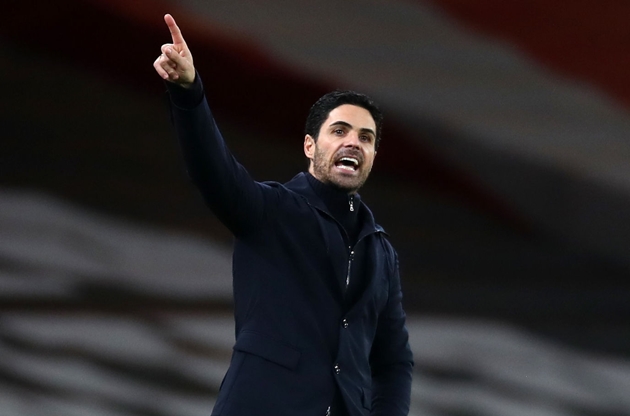 Mikel Arteta cần phải giúp Arsenal thoát khỏi khủng hoảng.