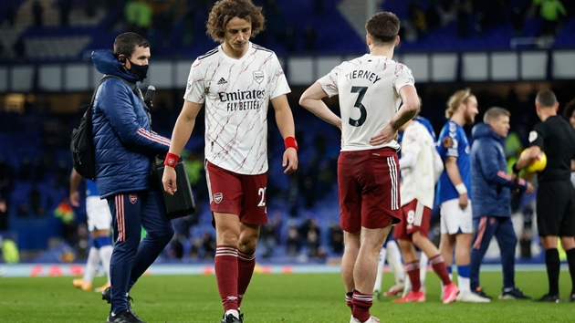 Jamie Redknapp: David Luiz's body language was poor  - Bóng Đá