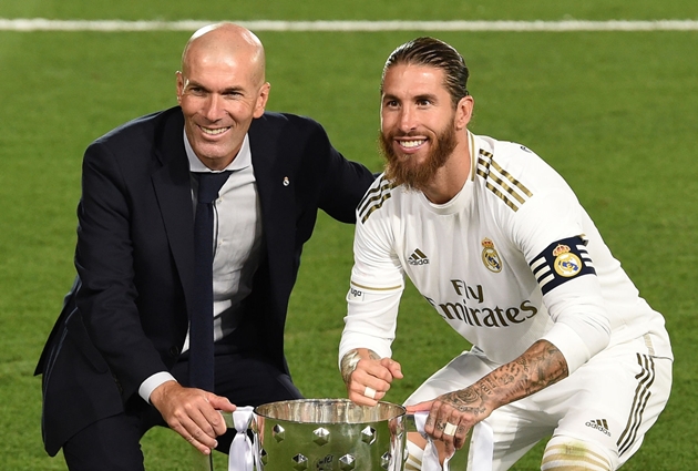 Florentino Perez khẳng định vẫn tin tưởng Ramos và Zidane - Bóng Đá