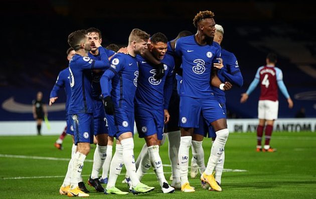 Chelsea 3-0 West Ham: Five talking points as Blues return to winning ways - Bóng Đá