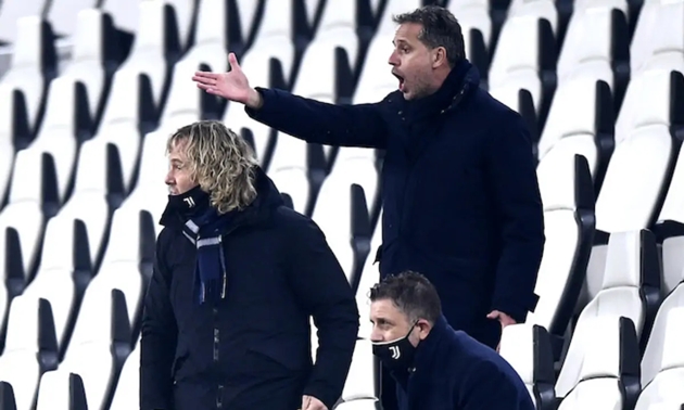 Nedved nổi điên sau thất bại của Juventus  - Bóng Đá