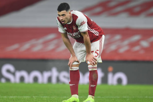 Gabriel Martinelli provides injury update after Mikel Arteta accused of 