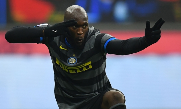 3. Romelu Lukaku: 22 bàn thắng sau 32 trận. Tiền đạo người Bỉ đã lột xác hoàn toàn khi gia nhập Inter Milan.
