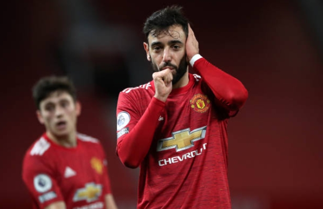 Bruno Fernandes’ incredible 2020 stats for Man Utd revealed with star creating TWICE as many chances as team-mates - Bóng Đá