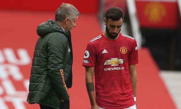 Bruno Fernandes concern has given Manchester United extra motivation vs Leicester City - Bóng Đá