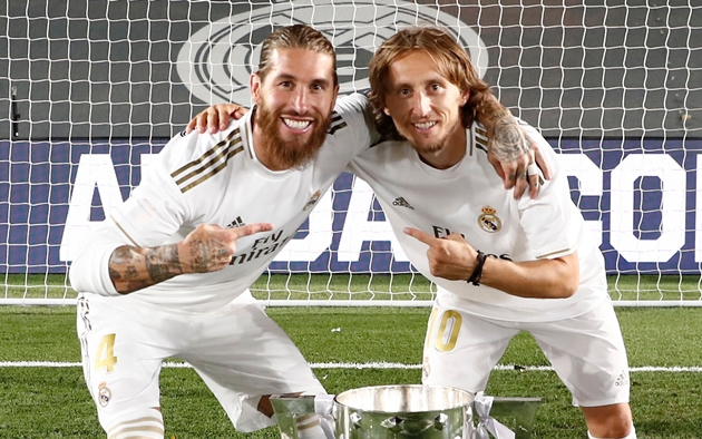 The two stars Real Madrid must renew after new Modric contract (Ramos, Vazquez) - Bóng Đá