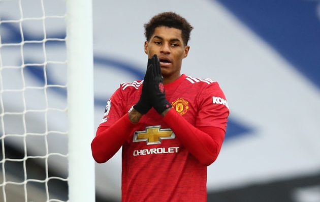 Ảnh bài viết Bỏ lỡ cơ hội khó tin, Rashford lên tiếng giải thích
