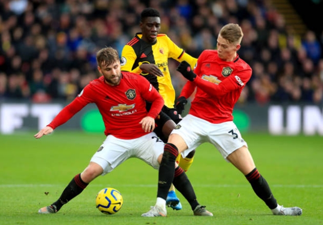 Luke Shaw proves Roy Keane was right to not believe Man Utd's Scott McTominay - Bóng Đá