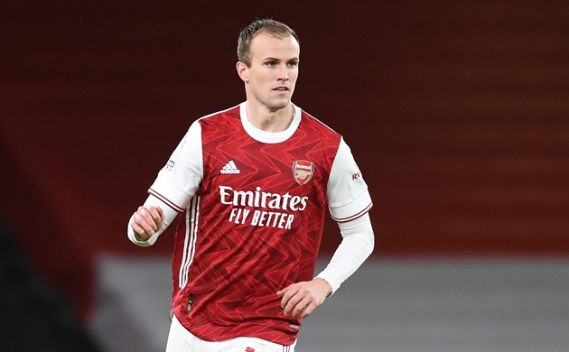 Rob Holding close to signing new Arsenal contract - Bóng Đá