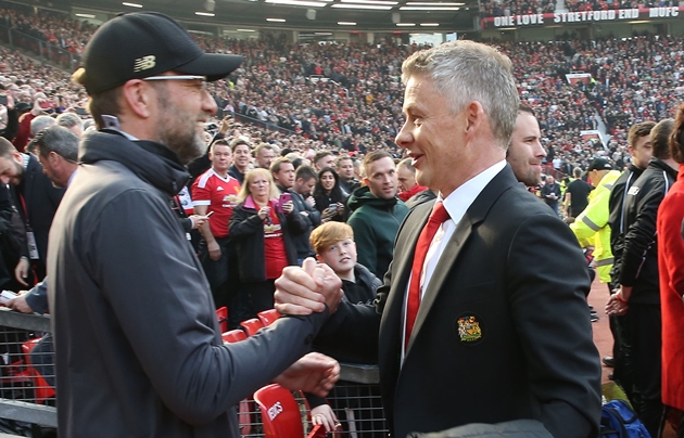 Manchester United manager Solskjaer responds to Liverpool coach Jurgen Klopp's penalty complaint - Bóng Đá