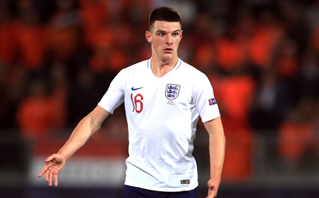 Sinh nhật Declan Rice - Bóng Đá