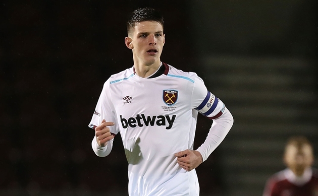 Sinh nhật Declan Rice - Bóng Đá