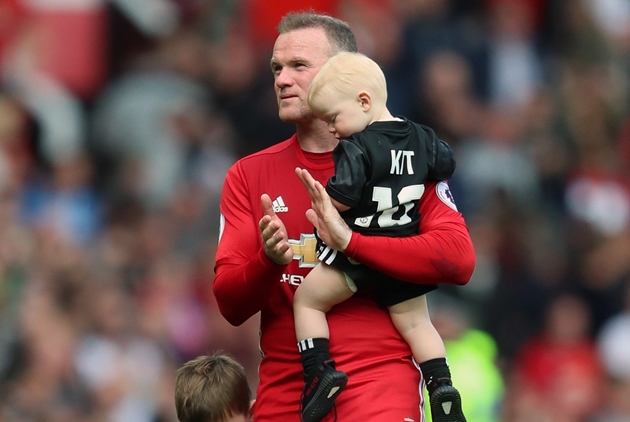 Đội hình Man Utd trong trận đấu cuối cùng của Rooney tại EPL giờ ra sao? - Bóng Đá
