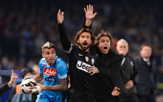 Pirlo: "Tôi biết ơn Conte rất nhiều"