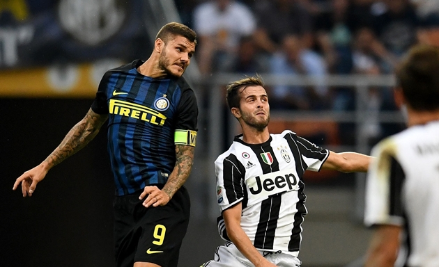 Thống kê trước đại chiến Inter-Juve - Bóng Đá