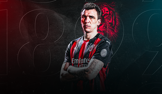 Mandzukic ra mắt Milan - Bóng Đá